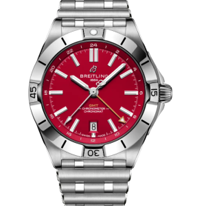 Replica Breitling Chronomat Automatic GMT 40 NFL San Francisco 49ers Edition A32398B61K1A1 Watch