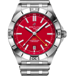 Replica Breitling Chronomat Automatic GMT 40 NFL Kansas City Chiefs Edition A32398B81K1A1 Watch