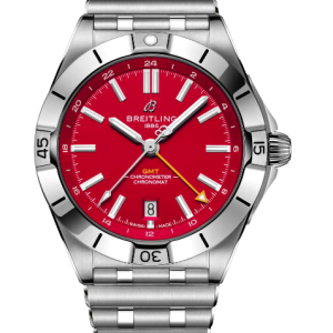 Replica Breitling Chronomat Automatic GMT 40 NFL Kansas City Chiefs Edition A32398B81K1A1 Watch
