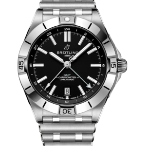 Replica Breitling Chronomat Automatic GMT 40 NFL Las Vegas Raiders Edition A32398B91B1A1 Watch