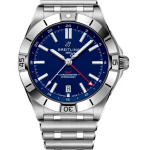 Replica Breitling Chronomat Automatic GMT 40 NFL New York Giants Edition A32398C11C1A1 Watch