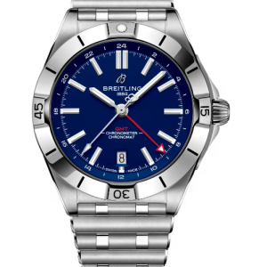 Replica Breitling Chronomat Automatic GMT 40 NFL New York Giants Edition A32398C11C1A1 Watch