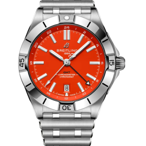 Replica Breitling Chronomat Automatic GMT 40 NFL Cincinnati Bengals Edition A32398C21O1A1 Watch