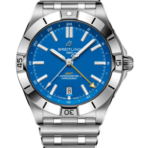 Replica Breitling Chronomat Automatic GMT 40 NFL Los Angeles Chargers Edition A32398C41C1A1 Watch