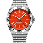 Replica Breitling Chronomat Automatic GMT 40 NFL Denver Broncos Edition A32398C81O1A1 Watch
