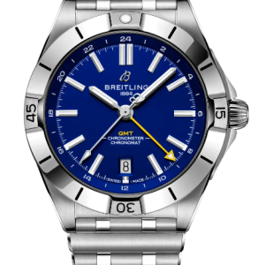 Replica Breitling Chronomat Automatic GMT 40 NFL Los Angeles Rams Edition A32398C91C1A1 Watch