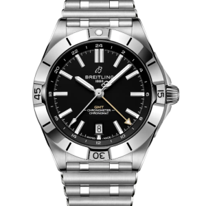 Replica Breitling Chronomat Automatic GMT 40 NFL New Orleans Saints Edition A32398D11B1A1 Watch