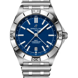 Replica Breitling Chronomat Automatic GMT 40 NFL Indianapolis Colts Edition A32398D51C1A1 Watch