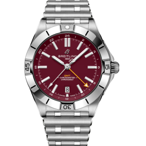 Replica Breitling Chronomat Automatic GMT 40 NFL Washington Commanders Edition A32398D81K1A1 Watch