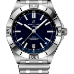 Replica Breitling Chronomat Automatic GMT 40 NFL Tennessee Titans Edition A32398E31C1A1 Watch