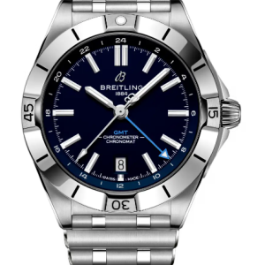 Replica Breitling Chronomat Automatic GMT 40 NFL Tennessee Titans Edition A32398E31C1A1 Watch