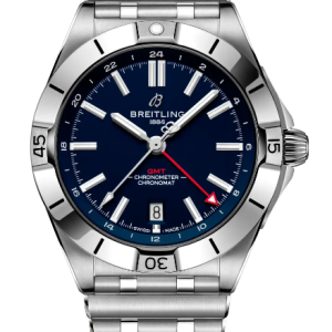 Replica Breitling Chronomat Automatic GMT 40 NFL New England Patriots Edition A32398E41C1A1 Watch