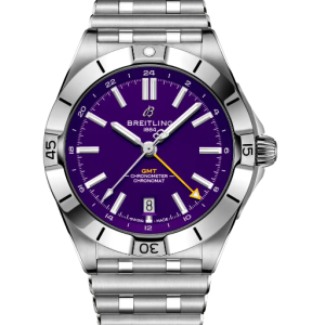 Replica Breitling Chronomat Automatic GMT 40 NFL Minnesota Vikings Edition A32398C31Q1A1 Watch