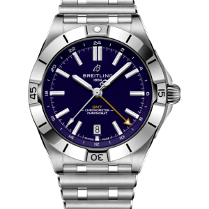 Replica Breitling Chronomat Automatic GMT 40 NFL Baltimore Ravens Edition A32398D31Q1A1 Watch