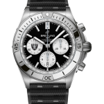 Replica Breitling CHRONOMAT B01 42 NFL LAS VEGAS RAIDERS EDITION AB01342B1B1S1 Watch