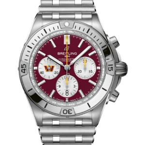 Replica Breitling CHRONOMAT B01 42 NFL WASHINGTON COMMANDERS EDITION AB01342B1K3A1 Watch
