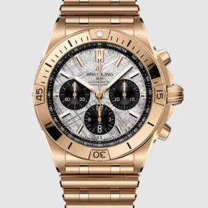 Replica Breitling Chronomat B01 42 Erling Haaland Red Gold RB01347A1F1R1 Watch