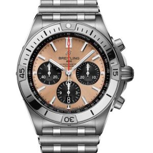 Replica Breitling CHRONOMAT B01 42 AB0134101K1A1 Men Watch