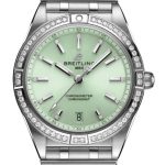 Replica Breitling CHRONOMAT ICE BLUE 36MM A10380591L1A1 Women Watch