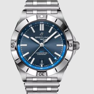 Replica Breitling CHRONOMAT AUTOMATIC GMT 40 SYLT A323986A1C1A1 Watch