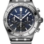 Replica Breitling Chronomat B01 42 Stainless Steel Japan MOP AB0134101B3A1 Men Watch