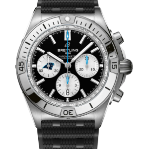 Replica Breitling CHRONOMAT B01 42 NFL CAROLINA PANTHERS EDITION AB01342B1B5S1 Watch