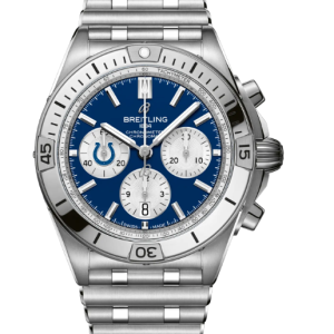 Replica Breitling CHRONOMAT B01 42 NFL INDIANAPOLIS COLTS EDITION AB01342B1C2A1 Men Watch