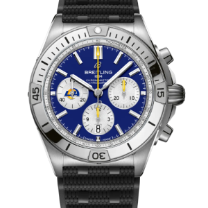 Replica Breitling CHRONOMAT B01 42 NFL LOS ANGELES RAMS EDITION AB01342B1C9S1 Watch