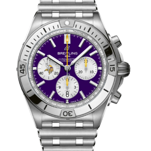 Replica Breitling CHRONOMAT B01 42 NFL MINNESOTA VIKINGS EDITION AB01342B1K4A1 Watch