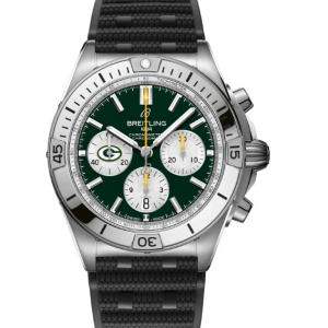 Replica Breitling CHRONOMAT B01 42 NFL GREEN BAY PACKERS EDITION AB01342B1L1S1 Watch