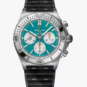 Replica Breitling CHRONOMAT B01 42 NFL Miami Dolphins Edition AB01342B1L2S1 Watch