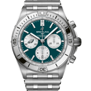 Replica Breitling CHRONOMAT B01 42 NFL PHILADELPHIA EAGLES EDITION AB01342B1L4A1 Watch