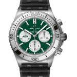 Replica Breitling CHRONOMAT B01 42 NFL NEW YORK JETS EDITION AB01342B1L5S1 Men Watch