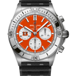 Replica Breitling CHRONOMAT B01 42 NFL CINCINNATI BENGALS EDITION AB01342B1O1S1 Watch