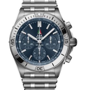 Replica Breitling CHRONOMAT B01 42 FRECCE TRICOLORI LIMITED EDITION AB01344A1C1A1 Men Watch