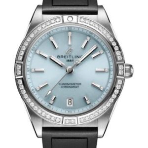 Replica Breitling CHRONOMAT ICE BLUE 36MM G10380591C1S1 Women Watch