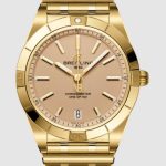 Replica Breitling Chronomat Automatic 36 Victoria Beckham Yellow Gold K103801A1A1K1 Watch