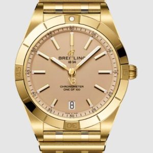 Replica Breitling Chronomat Automatic 36 Victoria Beckham Yellow Gold K103801A1A1K1 Watch