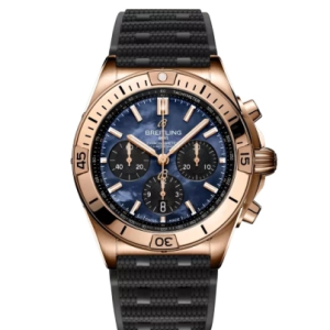 Replica Breitling Chronomat B01 42 Red Gold RB01346A1C1S1 Watch