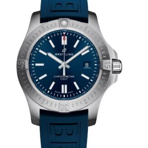 Replica Breitling Chronomat Colt 44 Automatic Blue A17388101C1S1 Watch
