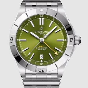 Replica Breitling CHRONOMAT AUTOMATIC GMT 40 GIANNIS ANTETOKOUNMPO A32398A11L1A1 Watch