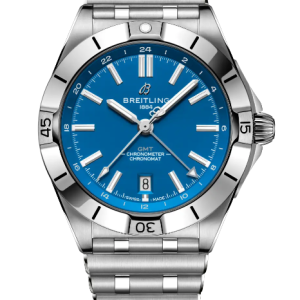 Replica Breitling CHRONOMAT AUTOMATIC GMT 40 NFL DETROIT LIONS EDITION A32398B31C1A1 Watch