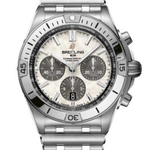 Replica Breitling Chronomat B01 42 AB0134101A1A1 Watch
