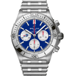 Replica Breitling CHRONOMAT B01 42 NFL BUFFALO BILLS EDITION AB01342B1C3A1 Watch