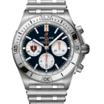 Replica Breitling CHRONOMAT B01 42 NFL CHICAGO BEARS EDITION AB01342B1C5A1 Watch