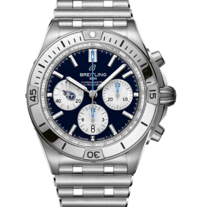 Replica Breitling CHRONOMAT B01 42 NFL TENNESSEE TITANS EDITION AB01342B1C6A1 Watch