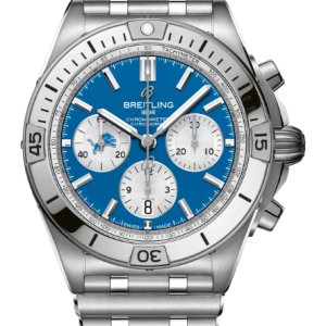 Replica Breitling CHRONOMAT B01 42 NFL DETROIT LIONS EDITION AB01342B1CCA1 Watch