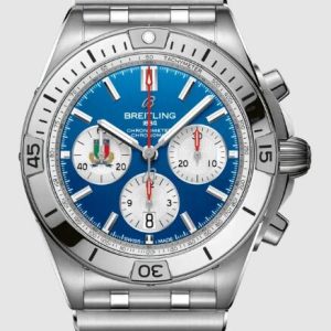 Replica Breitling CHRONOMAT B01 42 SIX NATIONS ITALY AB0134A41C1A1 Watch