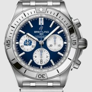 Replica Breitling CHRONOMAT B01 42 SIX NATIONS SCOTLAND AB0134A51C1A1 Watch