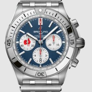 Replica Breitling CHRONOMAT B01 42 SIX NATIONS FRANCE AB0134A81C1A1 Watch
